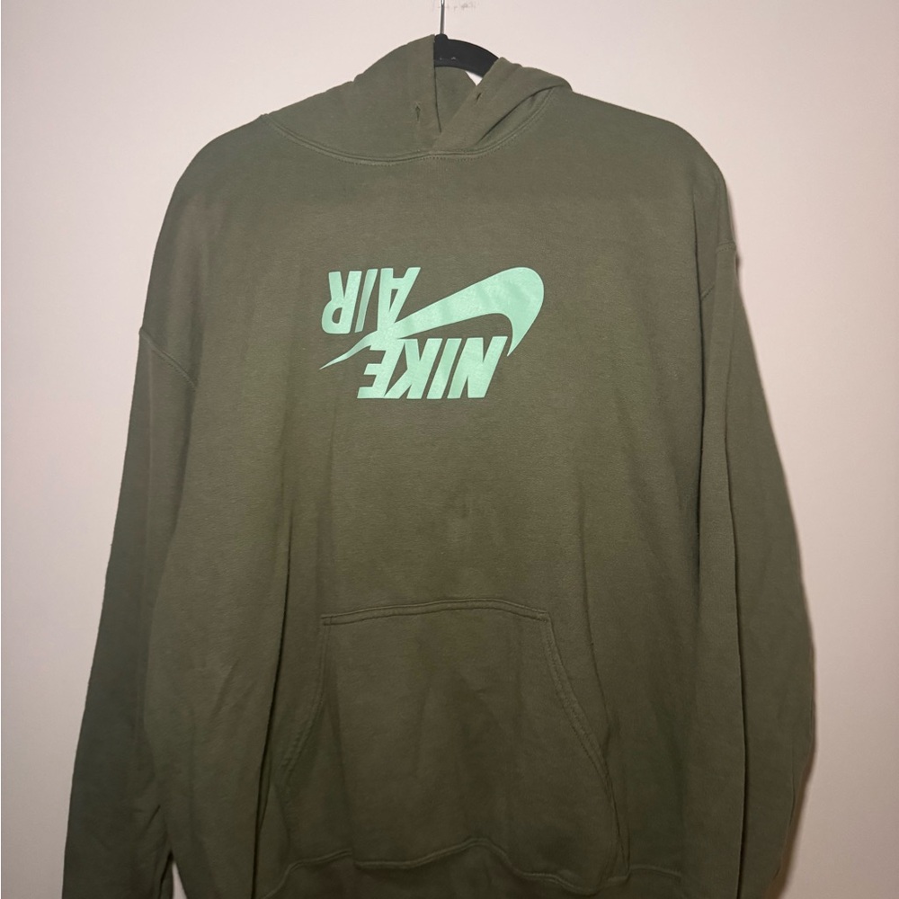 Travis Scott X Jordan Olive Green Hoodie - Men's Pullover